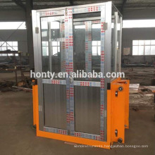 6M 300KG CE approved hydraulic vertical warehouse cargo lift for sale